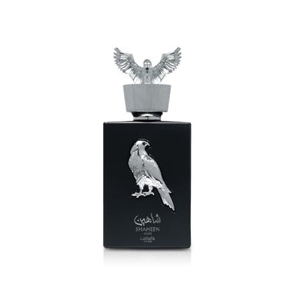 Lattafa Pride Shaheen Silver – Frisch, Fruchtig, Chypre, Amber – Eau de Parfum Lang anhaltender Duft für Unisex, 100 ml