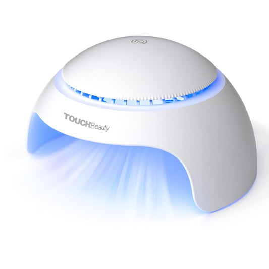 TOUCHBeauty Nageltrockner für Kinder, Jugendliche und Anfänger – LED-Lüfter und Licht, sicher, batteriebetrieben, nicht bräunend (TB-2130)