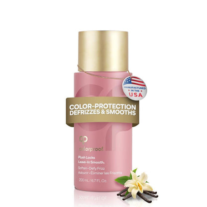 ColorProof Plush Locks Leave-in Smoothing Lotion – Anti-Frizz & Glanz, 200 ml