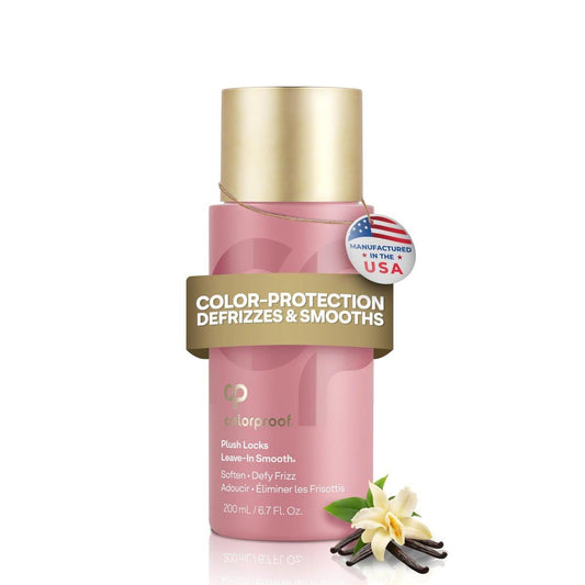 ColorProof Plush Locks Leave-in Smoothing Lotion – Anti-Frizz & Glanz, 200 ml