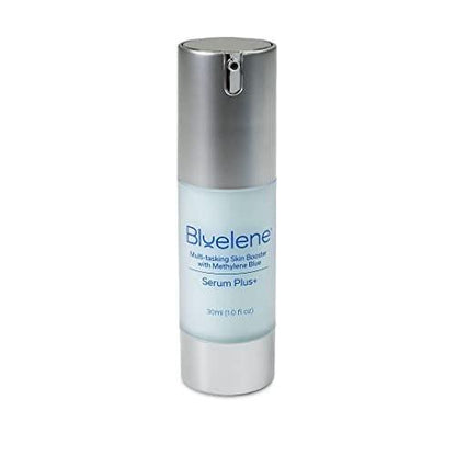 Bluelene Serum Plus+ – Methylene Blue, Hyaluronsäure, NextGen Vitamin C & Aloe Vera – Beruhigendes Gesichtsserum für empfindliche Haut, 30 ml