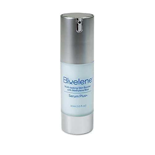 Bluelene Serum Plus+ – Methylene Blue, Hyaluronsäure, NextGen Vitamin C & Aloe Vera – Beruhigendes Gesichtsserum für empfindliche Haut, 30 ml