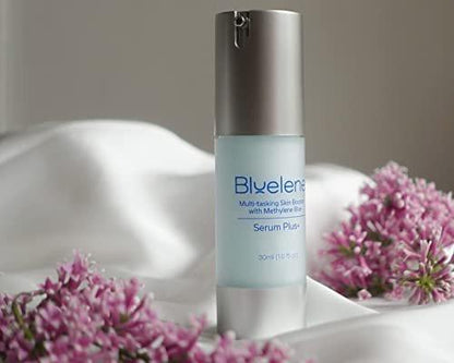 Bluelene Anti-Falten Nachtcreme mit Methylenblau – Revolutionäre Hautpflege für empfindliche Haut (30 ml)