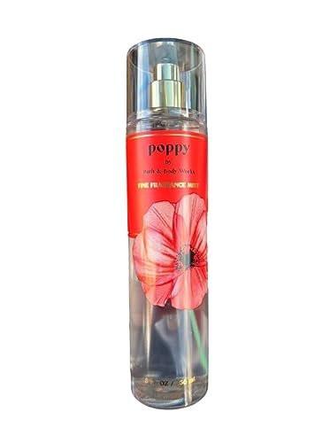 Canero Bade- und Körperlotion, Parfümnebel, Duschgel Urlaubs- und Tropische Duftkollektion (Poppy Mist, 240 ml)