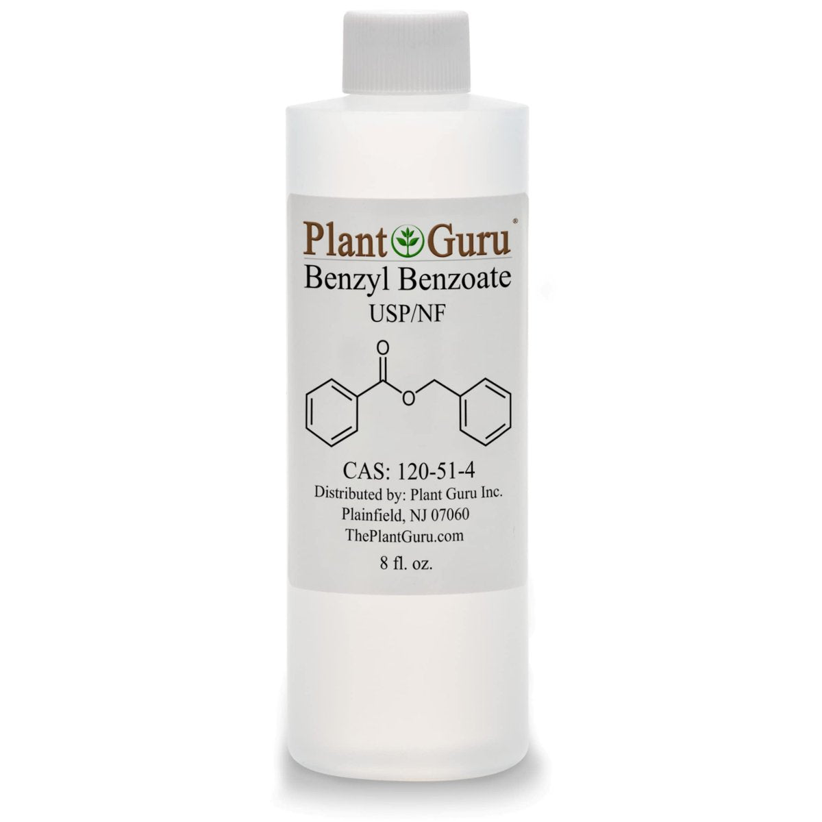 Benzylbenzoat USP-Qualität Flüssigkeit 240 ml – Ideal für Duft- und Aromastoffe, Kosmetik, Haar- und Kopfhautprodukte