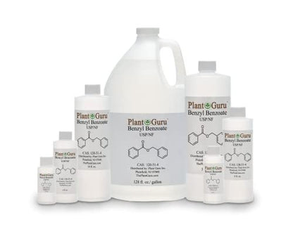 Benzylbenzoat USP-Qualität Flüssigkeit 16 fl. oz. - Ideal für Duft-/Aromastoffe, Kosmetik, Haar- & Kopfhautprodukte