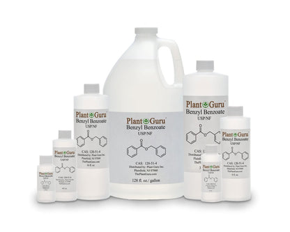 Benzylbenzoat USP-Qualität Flüssigkeit 16 fl. oz. - Ideal für Duft-/Aromastoffe, Kosmetik, Haar- & Kopfhautprodukte