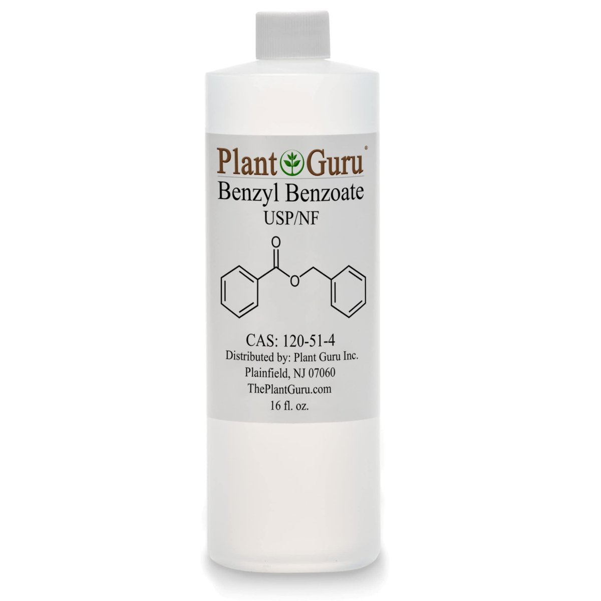 Benzylbenzoat USP-Qualität Flüssigkeit 16 fl. oz. - Ideal für Duft-/Aromastoffe, Kosmetik, Haar- & Kopfhautprodukte