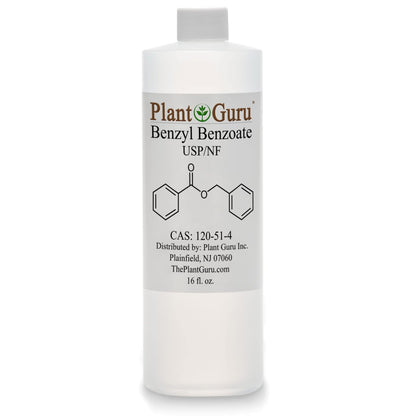 Benzylbenzoat USP-Qualität Flüssigkeit 16 fl. oz. - Ideal für Duft-/Aromastoffe, Kosmetik, Haar- & Kopfhautprodukte