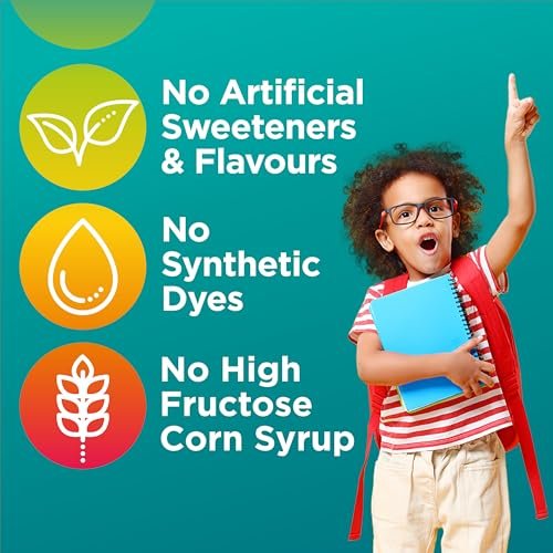 Centrum Kids Multivitamin Gummibärchen, Tropical Punch Geschmack mit natürlichen Aromen, 150 Stück, 150-Tage-Vorrat