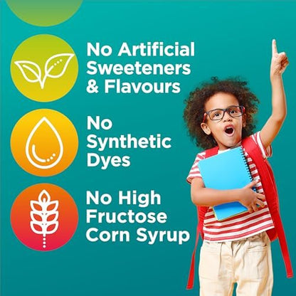 Centrum Kids Multivitamin Gummibärchen, Tropical Punch Geschmack mit natürlichen Aromen, 150 Stück, 150-Tage-Vorrat