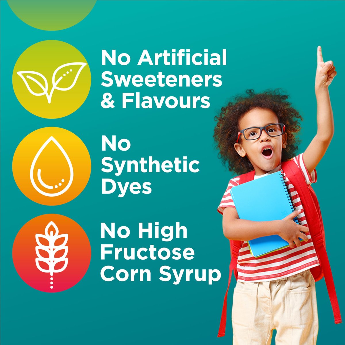 Centrum Kids Multivitamin Gummibärchen, Tropical Punch Geschmack mit natürlichen Aromen, 150 Stück, 150-Tage-Vorrat