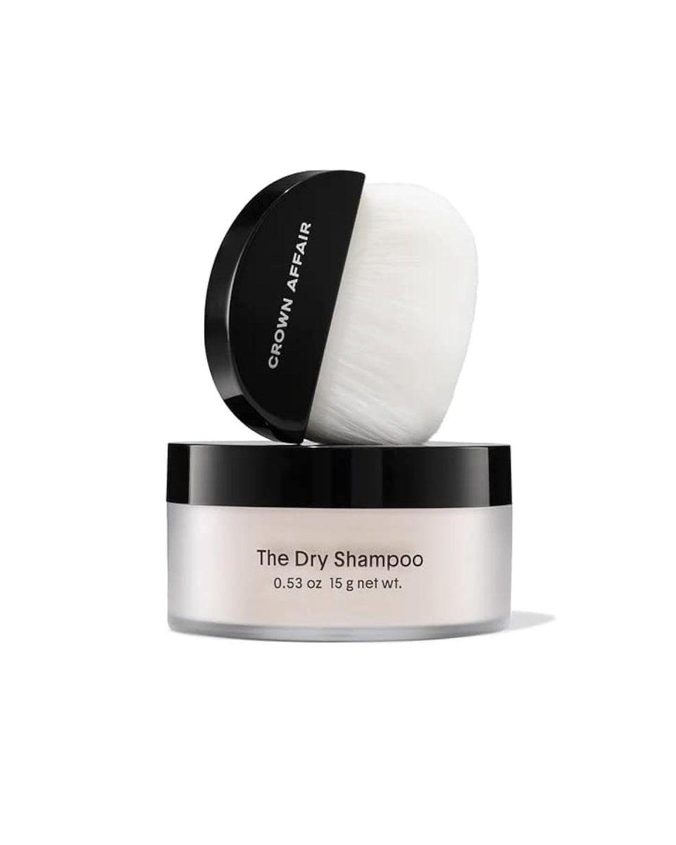 CROWN AFFAIR Trockenshampoo – Volumenverleihendes, nährstoffreiches Trockenshampoo für alle Haartypen, 0,53 Unzen