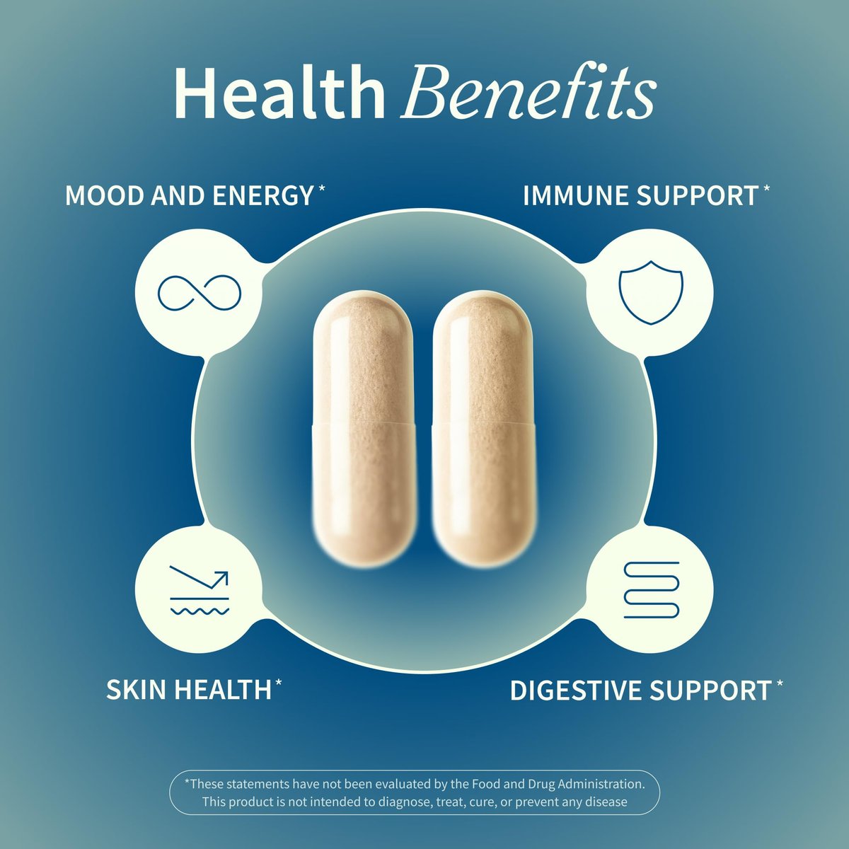 Snap Supplements Irisches Moos mit Blasentang, Klettenwurzel & Jod – Natürliches Seemoos-Präparat zur Unterstützung der Darmgesundheit, Energie & gesund aussehender Haut, 60 vegane Kapseln (1 Monatsvorrat)