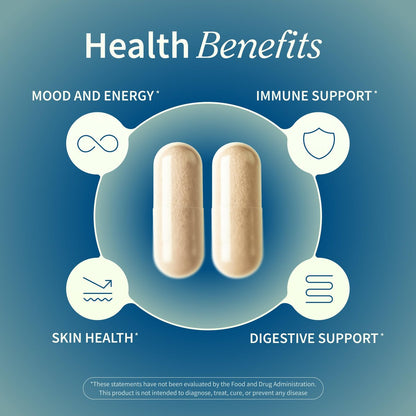 Snap Supplements Irisches Moos mit Blasentang, Klettenwurzel & Jod – Natürliches Seemoos-Präparat zur Unterstützung der Darmgesundheit, Energie & gesund aussehender Haut, 60 vegane Kapseln (1 Monatsvorrat)