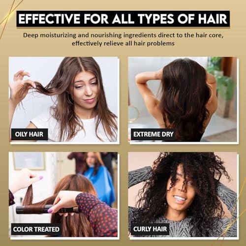 KizaiaCare Ultimate Matted Hair Detangler – Schmerzfreie Entwirrung für verfilztes, verknotetes und verworrenes Haar | Für Erwachsene & Kinder | 400 ml