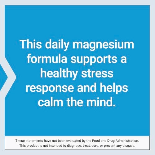 Life Extension Calm-Mag, Magnesiumacetyltaurinat, Tägliche Stressmanagement-Formel, Unterstützt Ruhe und Entspannung, Glutenfrei, Nicht-GVO, Vegetarisch, 30 Kapseln