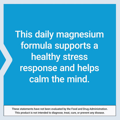 Life Extension Calm-Mag, Magnesiumacetyltaurinat, Tägliche Stressmanagement-Formel, Unterstützt Ruhe und Entspannung, Glutenfrei, Nicht-GVO, Vegetarisch, 30 Kapseln