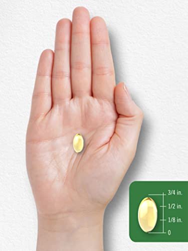 Carlyle Vitamin E 400 IE Weichkapseln | 250 Stück | Natürlich gewonnenes Nahrungsergänzungsmittel für Männer und Frauen | Non-GMO und Glutenfrei