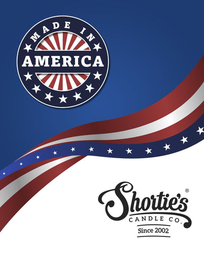 Shortie's Candle Company Vanille-Bohnen natürliche Sojawachs-Schmelzen – 1 stark duftender 85 g Riegel – Hergestellt mit 100 % Soja und ätherischen Duftölen – Phthalat- & paraffinfrei, vegan, ungiftig