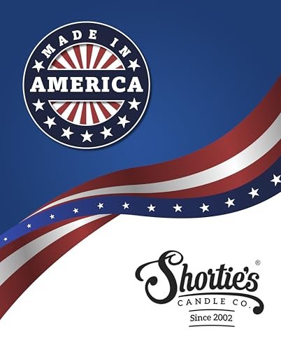 Shortie's Candle Company Vanille-Bohnen natürliche Sojawachs-Schmelzen – 1 stark duftender 85 g Riegel – Hergestellt mit 100 % Soja und ätherischen Duftölen – Phthalat- & paraffinfrei, vegan, ungiftig