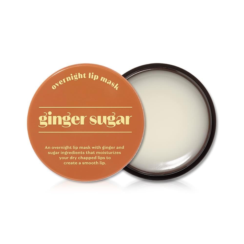 ETUDE Ginger Sugar Overnight Lip Mask 23g – Korean Lippen-Schlafmaske für sanfte & feuchte Lippen