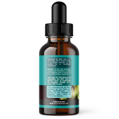Tiefenreinigung der Leber, Entgiftung & Reparatur mit Mariendistel Flüssigtropfen - Leber-Detox-Flüssigkeit mit Artischockenextrakt, Löwenzahnblatt, Ingwer & Kurkuma Curcumin für Immunität & tägliche Reinigung - 60 ml