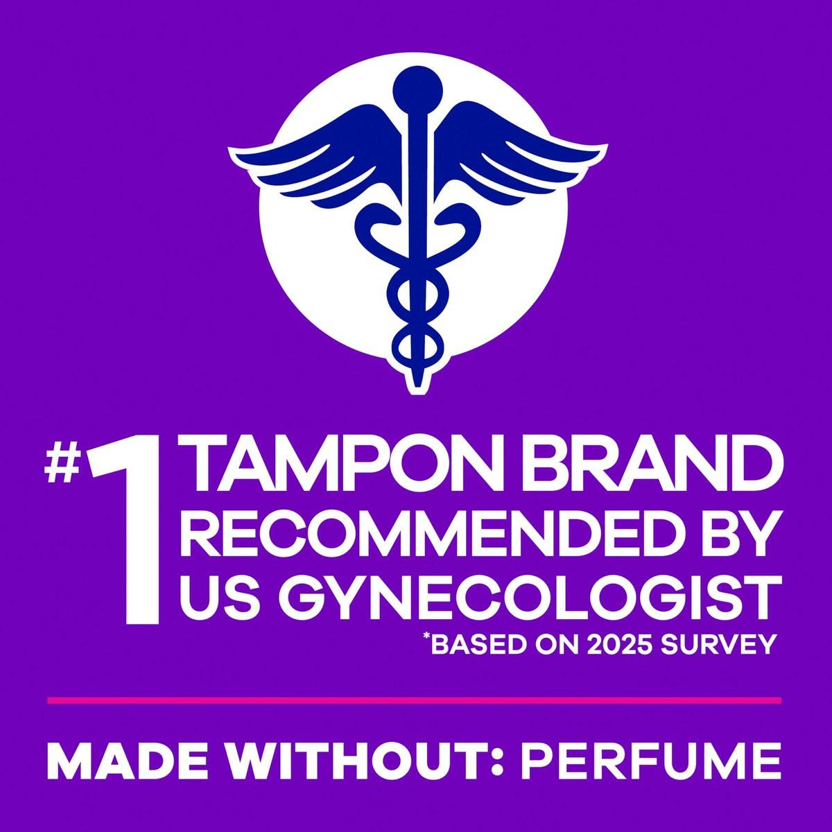 Tampax Radiant Tampons Multipack, mit LeakGuard-Braid, leichte/mittlere Saugstärke, unparfümiert, 26 Stück