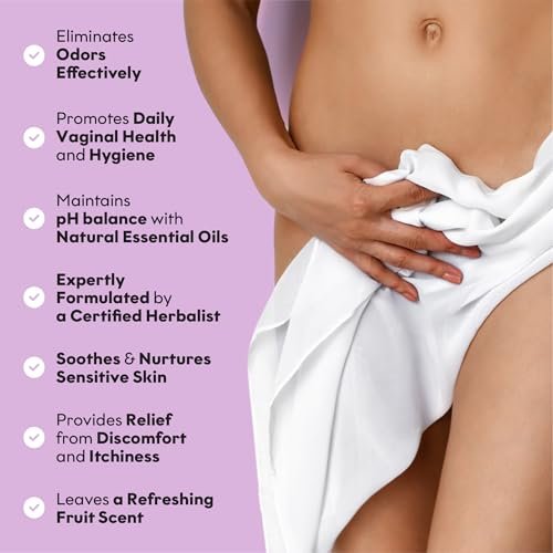 Magic V Yoni Oil für Frauen – Organische Intimpflege, Vaginalfeuchtigkeitscreme, pH-Gleichgewicht & Geruchskontrolle, beruhigt eingewachsene Haare & Rasurbrand – Ananasduft