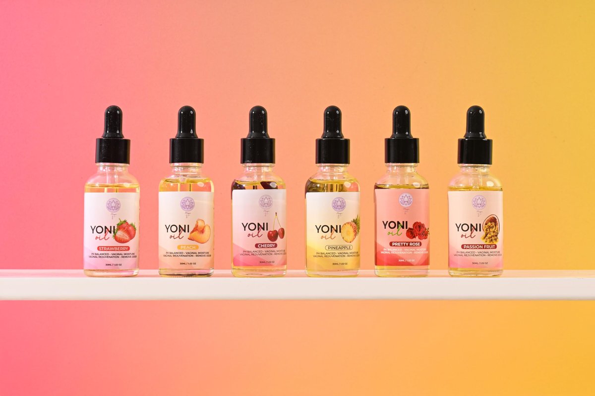 Magic V Yoni Oil für Frauen – Organische Intimpflege, Vaginalfeuchtigkeitscreme, pH-Gleichgewicht & Geruchskontrolle, beruhigt eingewachsene Haare & Rasurbrand – Ananasduft