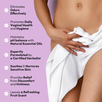 Magic V Yoni Oil für Frauen – Organische Intimpflege, Vaginalfeuchtigkeitscreme, pH-Gleichgewicht & Geruchskontrolle, beruhigt eingewachsene Haare & Rasurbrand – Ananasduft