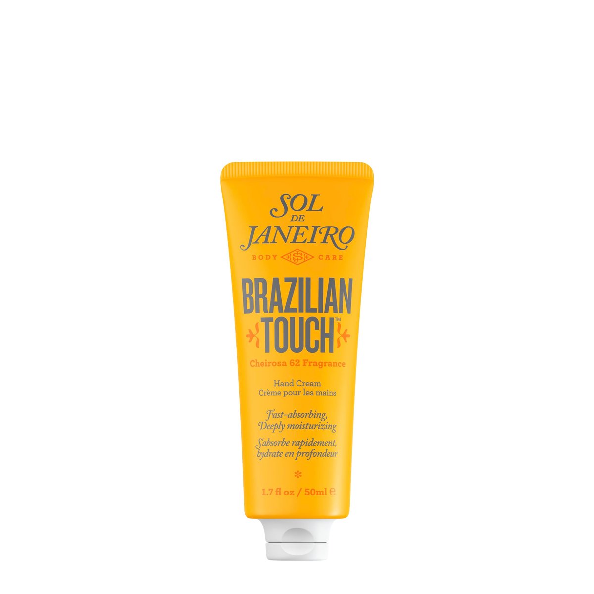 Sol de Janeiro Brazilian Touch Handcreme – 50 ml (1,7 Fl. Oz.)