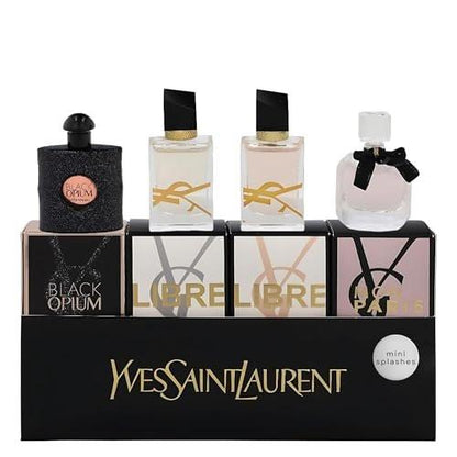Yves Saint Laurent YSL Damenparfüm Sortiment 4-teiliges Mini-Reiseset
