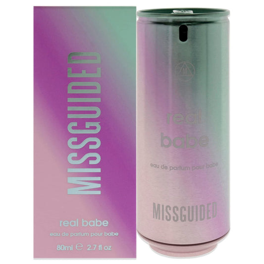 Missguided Real Babe Eau de Parfum für Frauen 80 ml