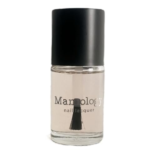 Maniology Sticky Base Coat für Reverse Stamping Nagelkunst, Pulver, Glitzer, Folien – Haftender Unterlack