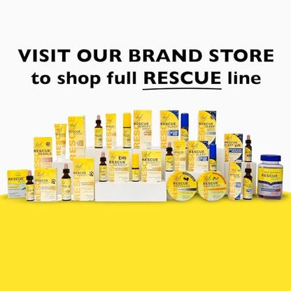 Bach RESCUE PLUS Sleep & Stress Support Gummibärchen, Nacht-Nahrungsergänzung mit 1 mg Melatonin, Ashwagandha, Kamille, Lavendel & Vitamin B6, natürlicher Blaubeergeschmack, vegan & glutenfrei, 60 Stück
