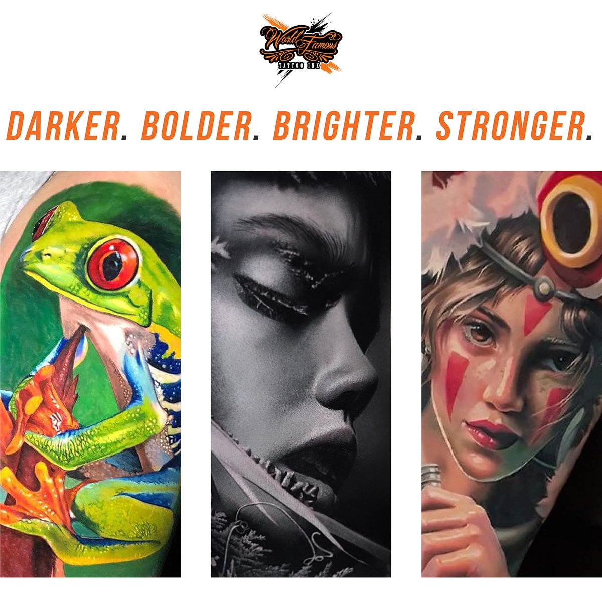 World Famous Tattoo Ink Limitless – Reines Gelb Tattoo Farbe – Professionelle Tattoo-Farbe & Zubehör – Hautsichere permanente Tätowierung in kräftigen Farbtönen – Vegan & ungiftig (30 ml)
