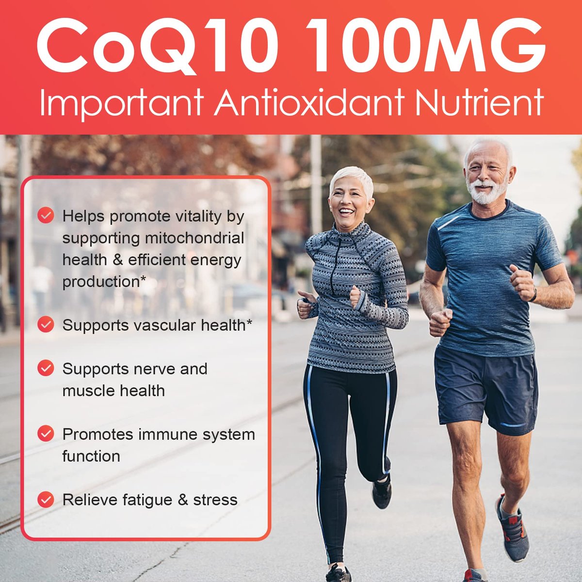 NATURE TARGET CoQ10 100 mg mit PQQ – 120 Softgel-Kapseln – Hochdosiertes Coenzym Q10 mit Bio-Olivenöl – Antioxidans für Herz, Gehirn und Zellenergie