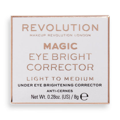 Revolution Eye Bright Under Eye Corrector – Aufhellender Concealer für helle bis mittlere Hauttöne