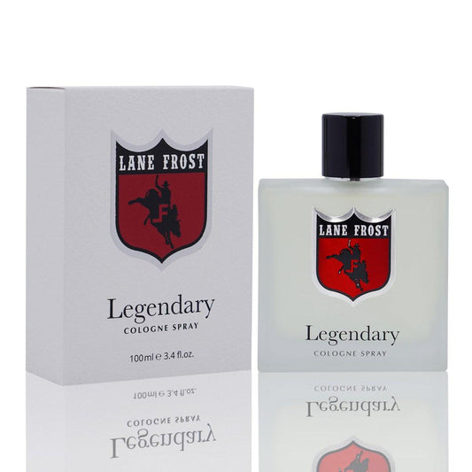 Lane Frost Legendary Cologne – Legendary Frosted Cologne 3,4 Fl Oz