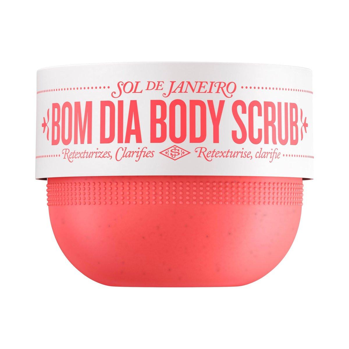 Sol de Janeiro Bom Dia Bright Body Scrub 220g – Sanftes Körperpeeling für strahlende Haut