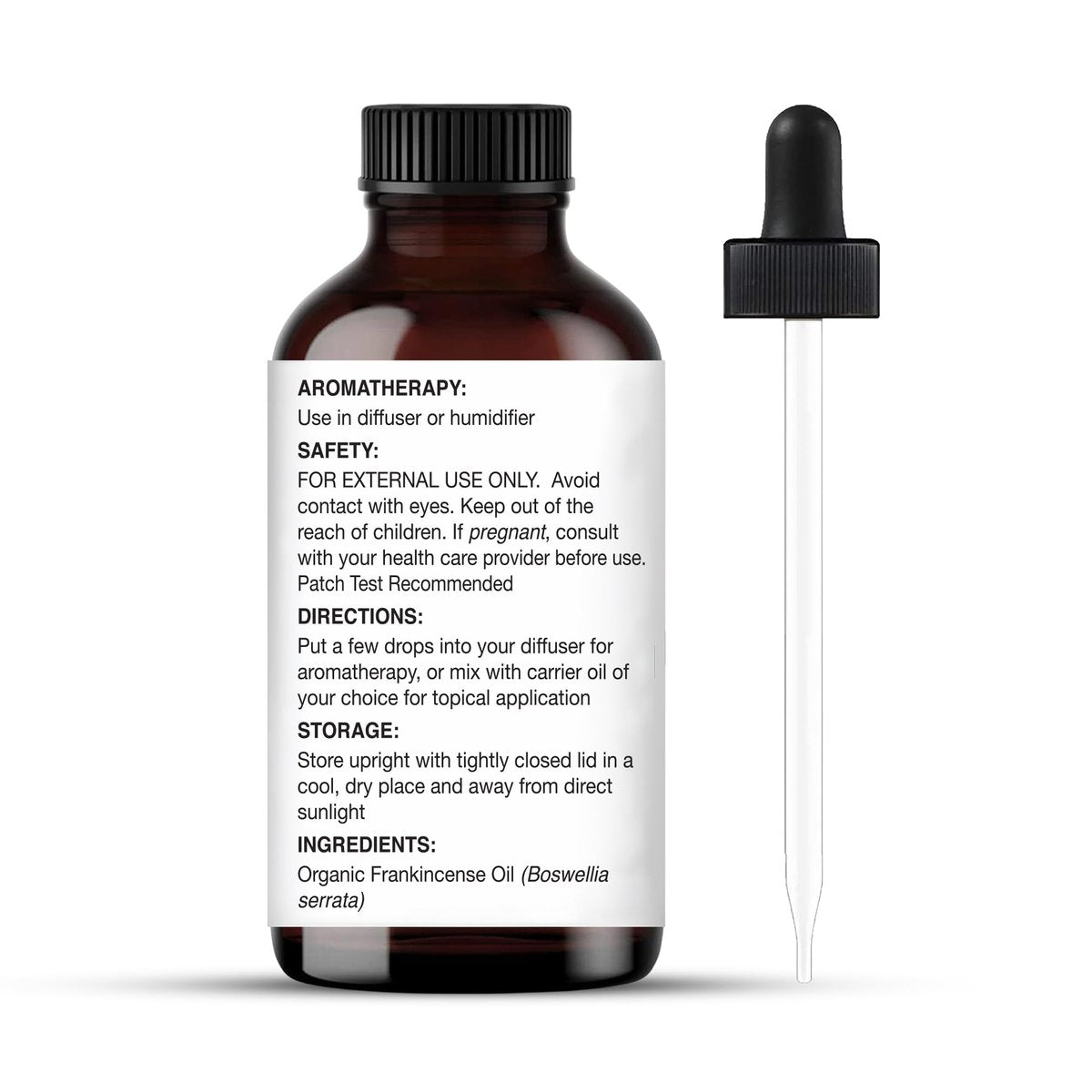 Majestic Pure Bio-Weihrauch ätherisches Öl mit Glaspipette - 30 ml - 100% rein und natürlich - Premium-Qualität für Diffuser, Aromatherapie, Seifen- und Kerzenherstellung