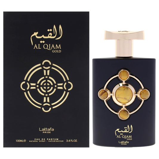Lattafa Perfumes Al Qiam Gold für Unisex Eau de Parfum Spray, 100 ml