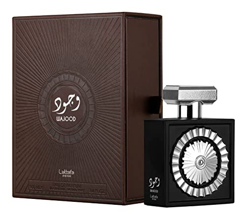 Lattafa Wajood Eau de Parfum Unisex – 100 ml (3,4 Fl Oz)