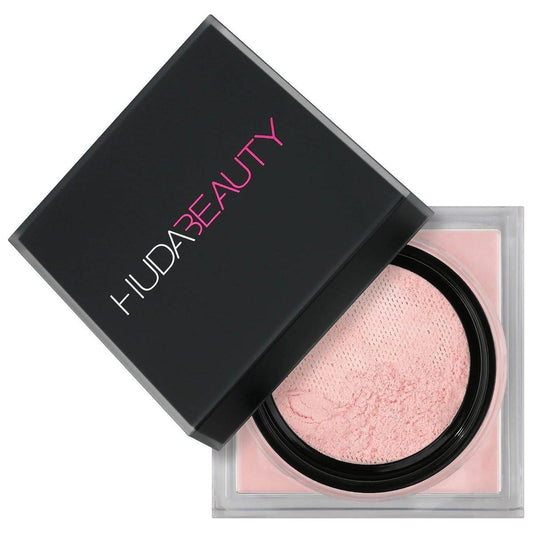 HUDA BEAUTY Easy Bake Loose Baking & Setting Powder – Cherry Blossom (Rosa)