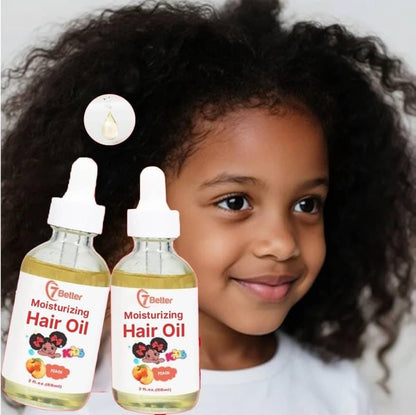 Natürliches Baby- und Kinder-Haarpflegeset – Extra starkes Wachstums- und Pflegeserum mit Schwarzkümmelöl für kräftiges, volles Haarwachstum