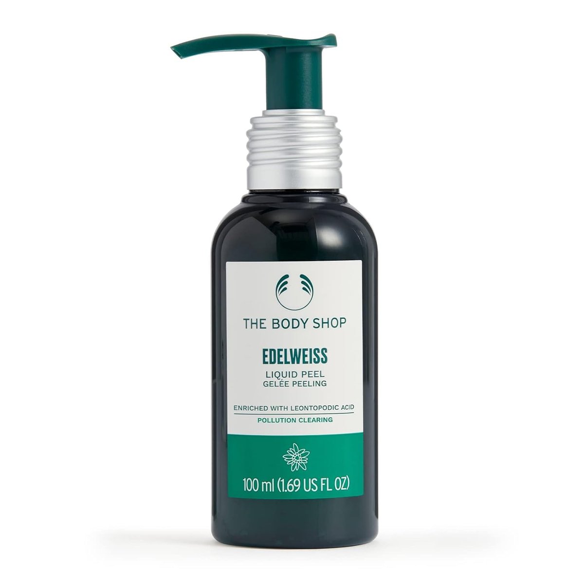 The Body Shop Edelweiss Liquid Peel – Sanftes Peeling für einen strahlenden Teint – 100 ml
