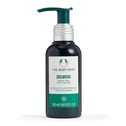 The Body Shop Edelweiss Liquid Peel – Sanftes Peeling für einen strahlenden Teint – 100 ml