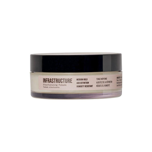 AG Care Infrastructure Structurizing Pomade – 2,5 oz, Cranberry