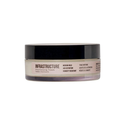 AG Care Infrastructure Structurizing Pomade – 2,5 oz, Cranberry